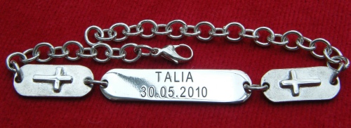 Christening gift for Talia