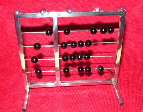 Decimal abacus