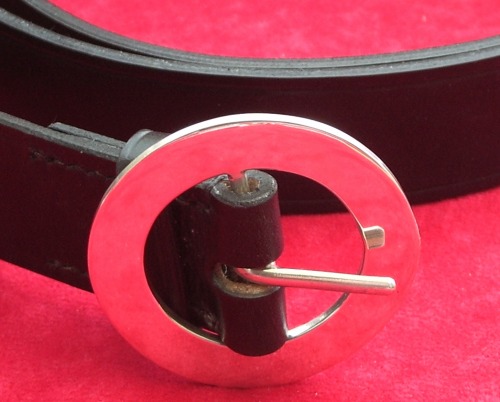 Round buckle