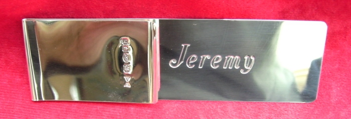 Jeremy's bookmark