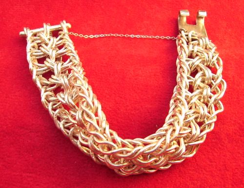 Thai weave bracelet