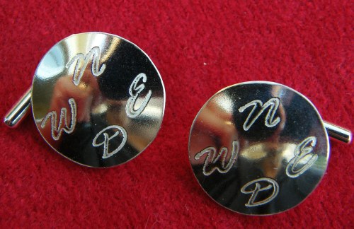 RAH cufflinks