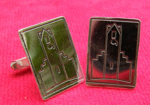 Clocktower cufflinks