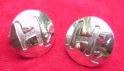 Cufflinks with letter H