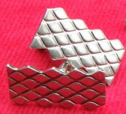 Mesh cuffllinks