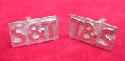 T&S cufflinks