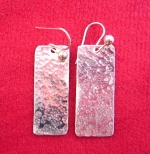 Rectangle earrings