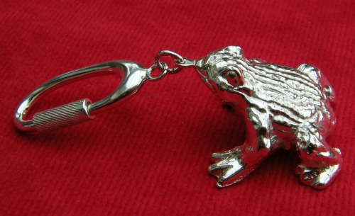 Key fob frog