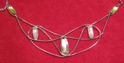 Peridot necklace
