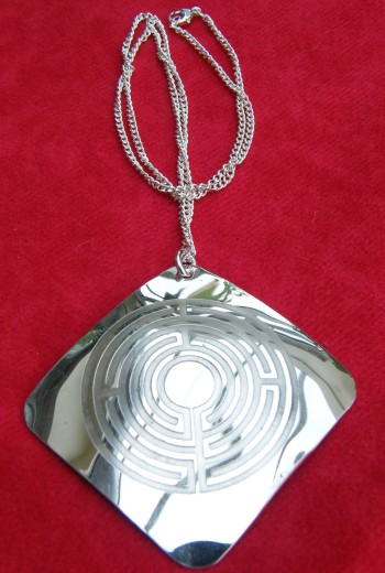 Labyrinth pendant