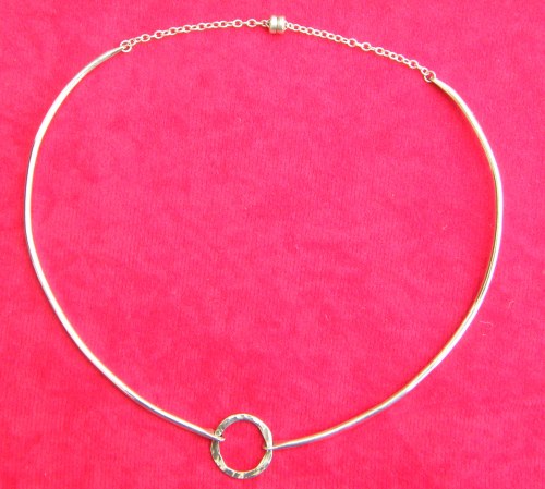 Split choker with adjustable chain