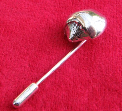 Hazelnut pin