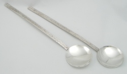 Pair of salad servers