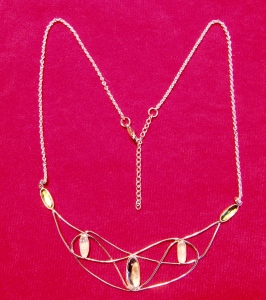 peridot necklace