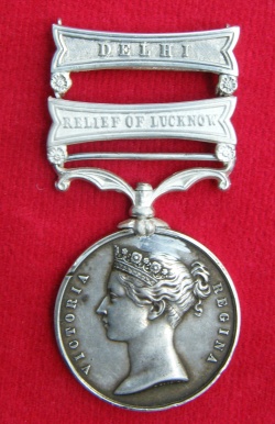 Medal suspender and bar - after