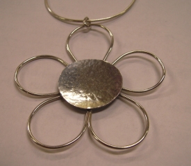 Flower pendant