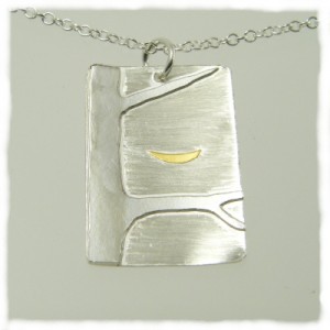 Smile tree pendant