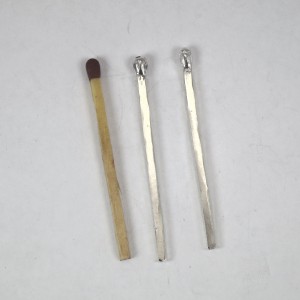 Sterling silver matchsticks