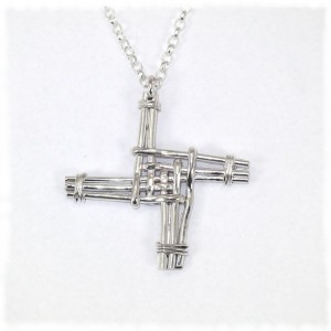 St Brigid's cross pendant