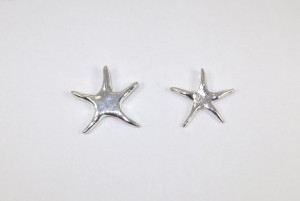 Solid silver startfish