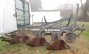 Ferguson three furrow plough