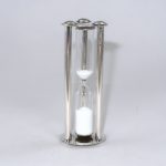 Traditional style sIlver egg timer