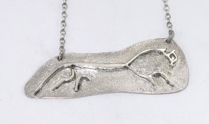 Uffington White Horse pendant