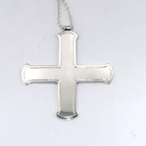 Sterling silver pectoral cross