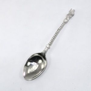 Apostle spoon after repair