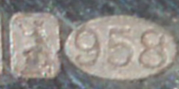 958 hallmark (laser)