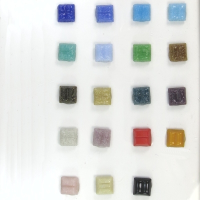 Mosaic colour choices