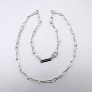 Jeweller's delight style silver chain