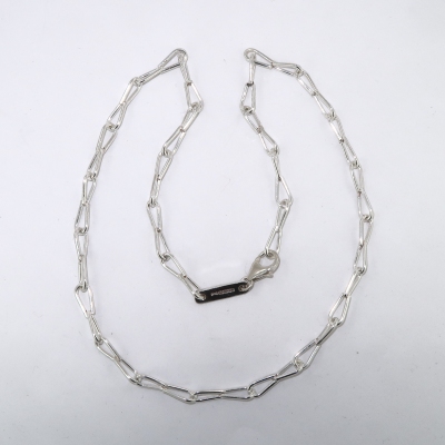 Jeweller's delight style silver chain