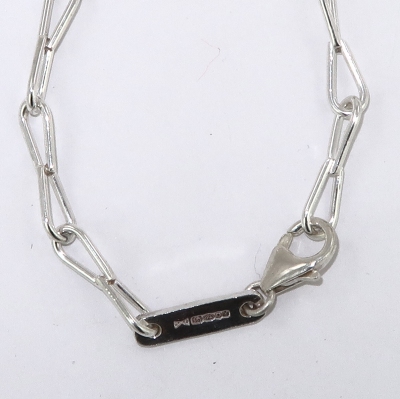 Jeweller's delight style silver chain