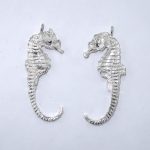 SIlver seahorse