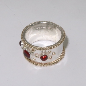 Saxon style ring alone