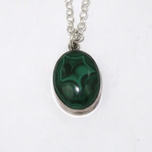 Malachite pendant