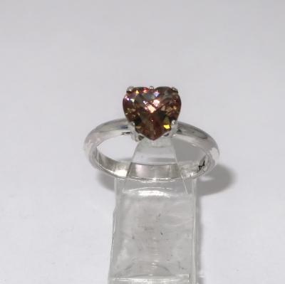 Zultanite silver ring