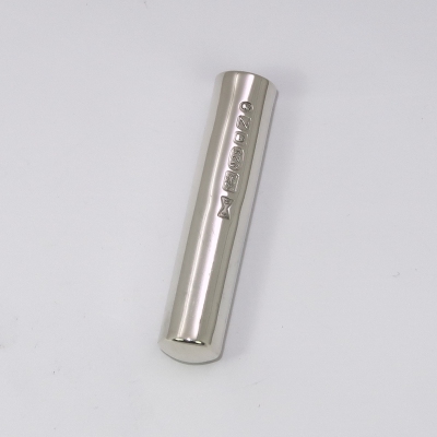 Silver pencil cap