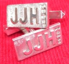 JJH cufflinks