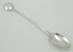 Spoon with round dome