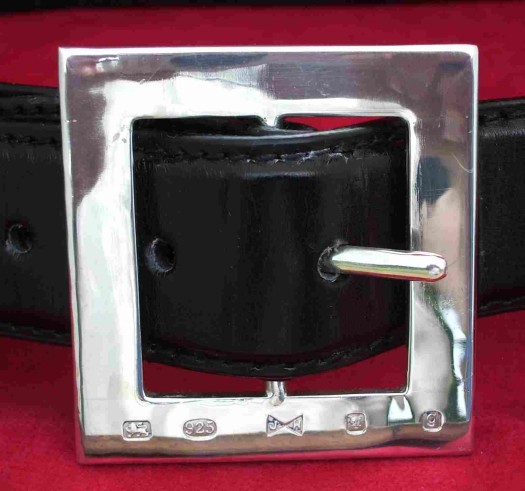 large square belt buckle