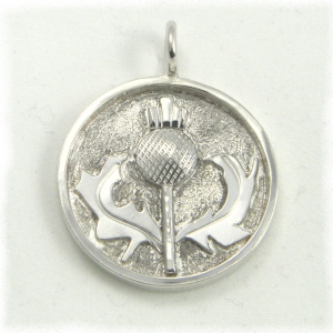 Thistle pendant